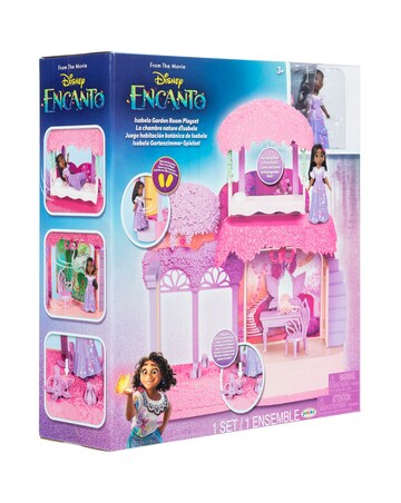 Disneys Encanto Isabela's Garden Room Small Doll Playset