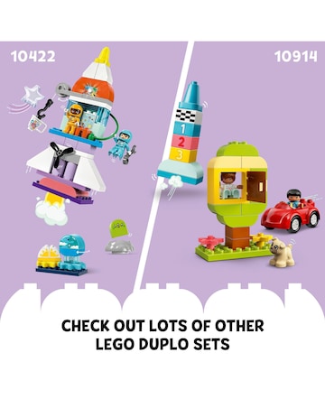 LEGO DUPLO 3in1 Space Shuttle Adventure Rocket Toy 10422