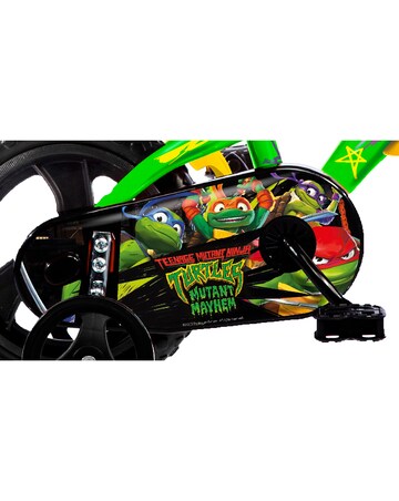 Teenage Mutant Ninja Turtles 12 Inch Bike