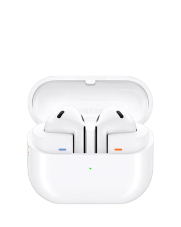Samsung Galaxy Buds3 Wireless Earbuds - White - Galaxy AI