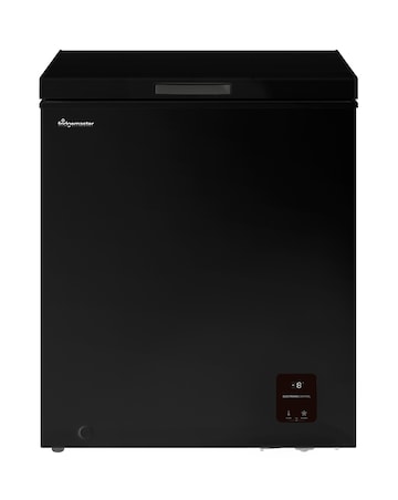 Fridgemaster MCF142EB 142L Chest Freezer - Black E Rated