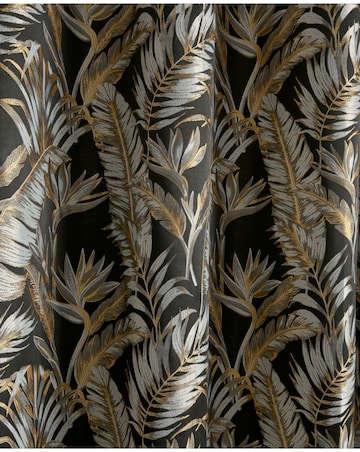 Laurence Llewelyn Bowen Paradise Palm Jacquard Eyelet Curtain