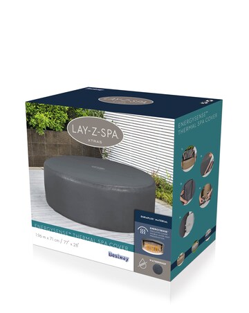 Lay-Z-Spa Energy Saving Thermal Hot Tub Cover- 1.96m Round