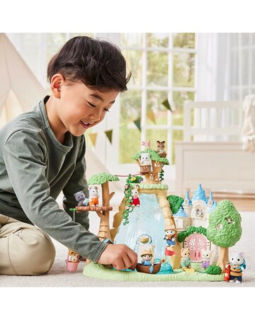 Sylvanian Families Secret Forest Falls