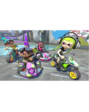 Nintendo Switch Neon Console + Mario Kart 8 bundle