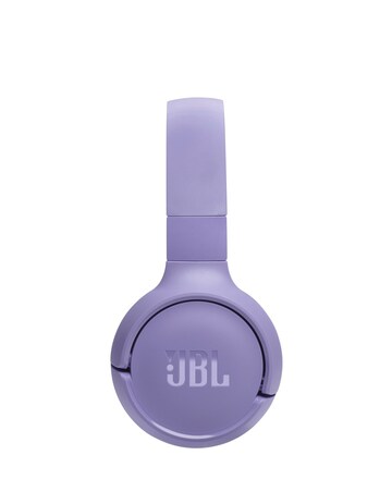 JBL Tune 520BT Wireless On Ear Headphones - Purple