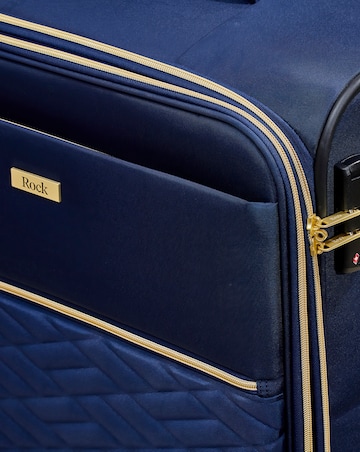 Rock Sloane Cabin Suitcase