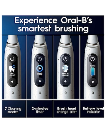 Oral-B iO10 Stardust White