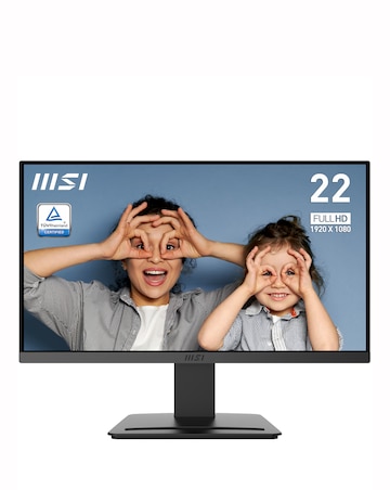 MSI PRO MP223 E2 22in FHD 100Hz 1ms Adaptive-Sync Flat Monitor