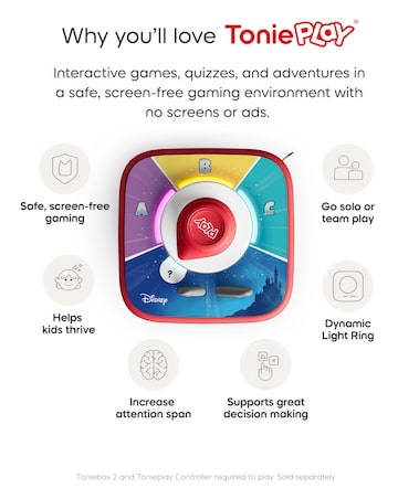 Tonies Tonieplay Disney Quiz Kingdom Game Disc