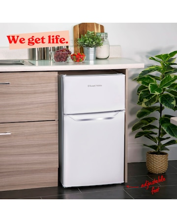 Russell Hobbs RH85UCFF482E1W Under Counter Fridge Freezer - White