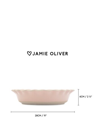 Jamie Oliver Big Love Pie Dish