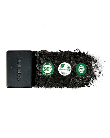 Garnier SkinActive Pure Active Charcoal Bar 100g