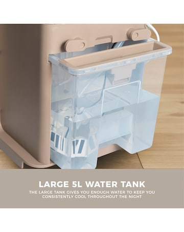 Swan 5L Digital Oat 2-in-1 Air Cooler