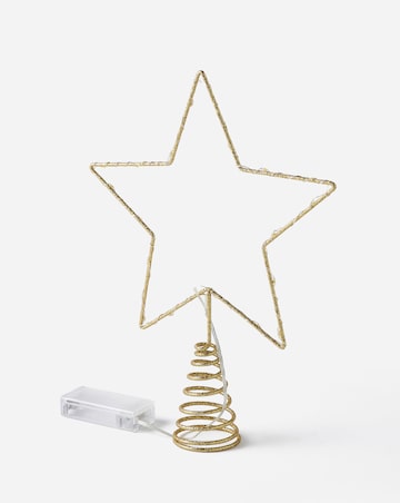 Star Lit Tree Topper