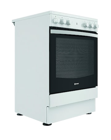 Indesit IS67V5KHW/UK Single Electric Cooker