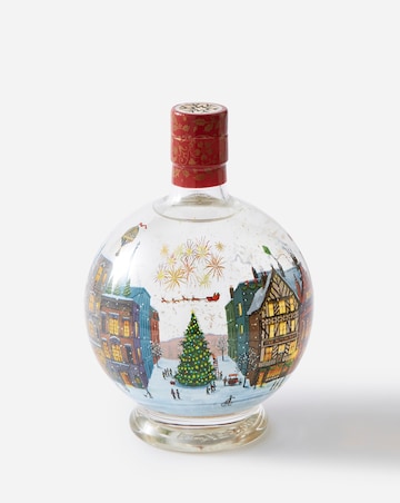 Light Up Snowglobe Orange & Cranberry Gin Liqueur 70cl