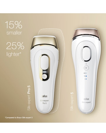 Braun 5124 IPL Precision Removal System and Beauty Pouch
