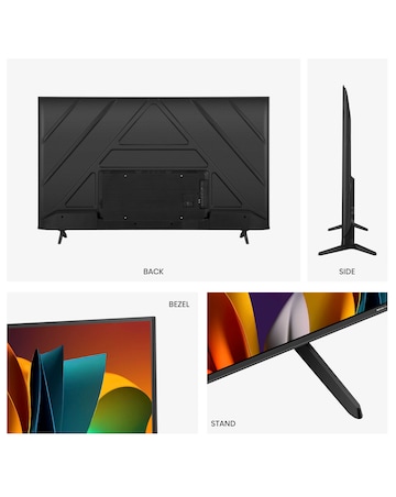 Hisense 55in 55A6NTUK Smart 4K UHD HDR LED TV with Amazon Alexa