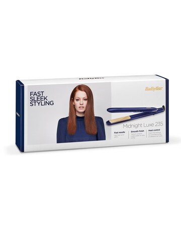 BaByliss Midnight Luxe 235 Hair Straightener