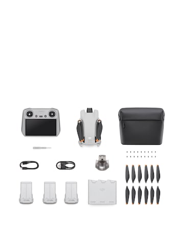 DJI Mini 3 Drone - Fly More Combo (with RC Remote Controller)