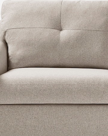 Baxter Fabric 3 Seater Sofa