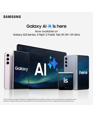 Samsung Galaxy Tab S9 11in Wi-Fi 128GB - Beige - Galaxy AI