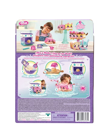 Cookeez Makery Lil' Bakez Oven Playset