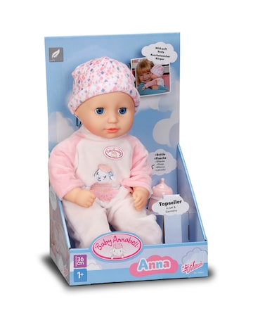 Baby Annabell Anna 36cm Doll