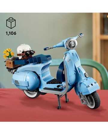LEGO Vespa 125 Scooter Model Building Set for Adults 10298