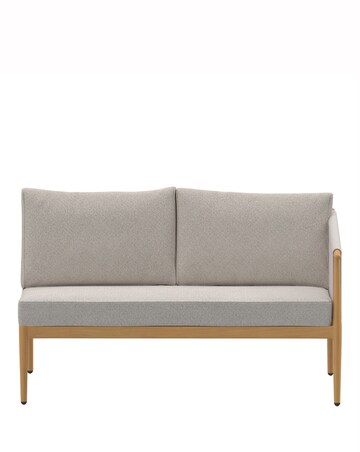 Charles Bentley Rope Weave Corner Set