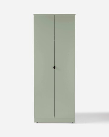 Ellison Ready Assembled 2 Door Wardrobe