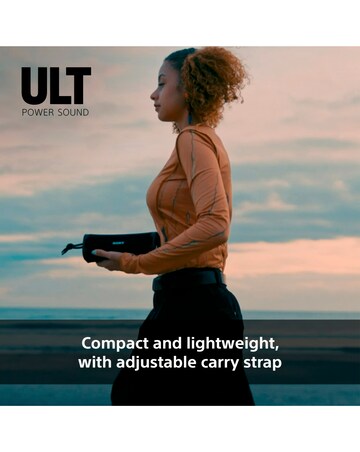 Sony ULT FIELD 1 Portable Wireless Speaker - Black