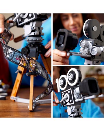 LEGO Disney Walt Disney Tribute Camera Collectible Set 43230