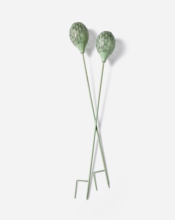 Solaire Stake Light 2 Pack - Sage