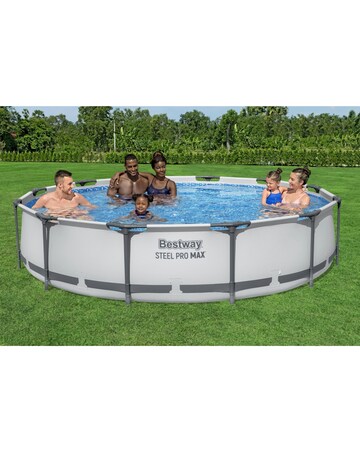 Bestway 12 Foot Steel Frame Pool