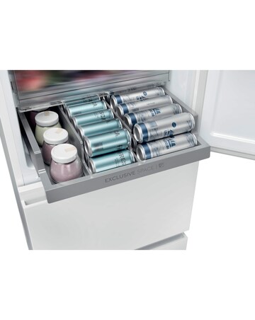 Haier Series 3 HTR3518ENMWK 185cm 60/40 Fridge Freezer White + Install