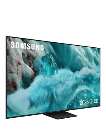 Samsung QE75Q7F5AUXXU 75in QLED 4K AI Smart TV with Centre Stand