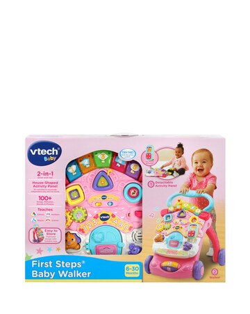V-Tech Baby Walker Pink