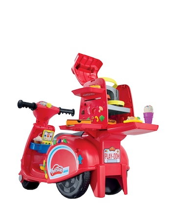 Play-Doh Pizza Delivery Kids Scooter Playset