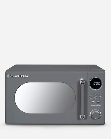 Russell Hobbs RHM2044G Retro 20 Litre Grey Digital Microwave
