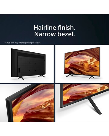 Sony Bravia KD43X75WLPU 43in Smart 4K Ultra HDR LED TV with Google TV