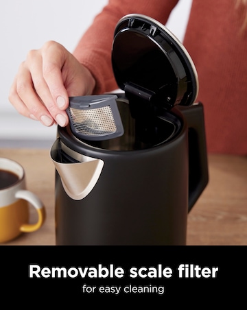 Ninja Perfect Temperature Kettle Black KT200UK