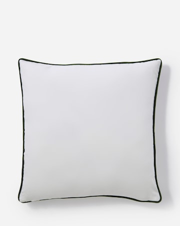 Woodland Animals Embroidered Cushion