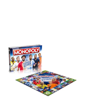World Football Stars Monopoly