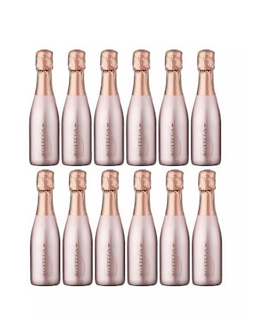 Bottega Rose Prosecco - pack of 12 x 20cl