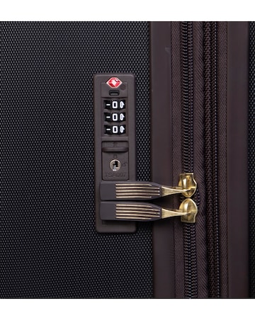 IT Luggage Superiority Cabin Suitcase - Black