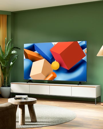 Hisense 55in 55A6KTUK Smart 4K UHD HDR TV with VDTS Virtual:X & Freeview Play