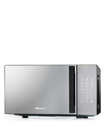 Hisense H20MOMBS4HGUK Black Microwave & Grill 20L | Home Essentials