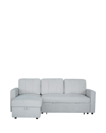Aspire Nexis Left Corner Chaise Storage Sofa Bed